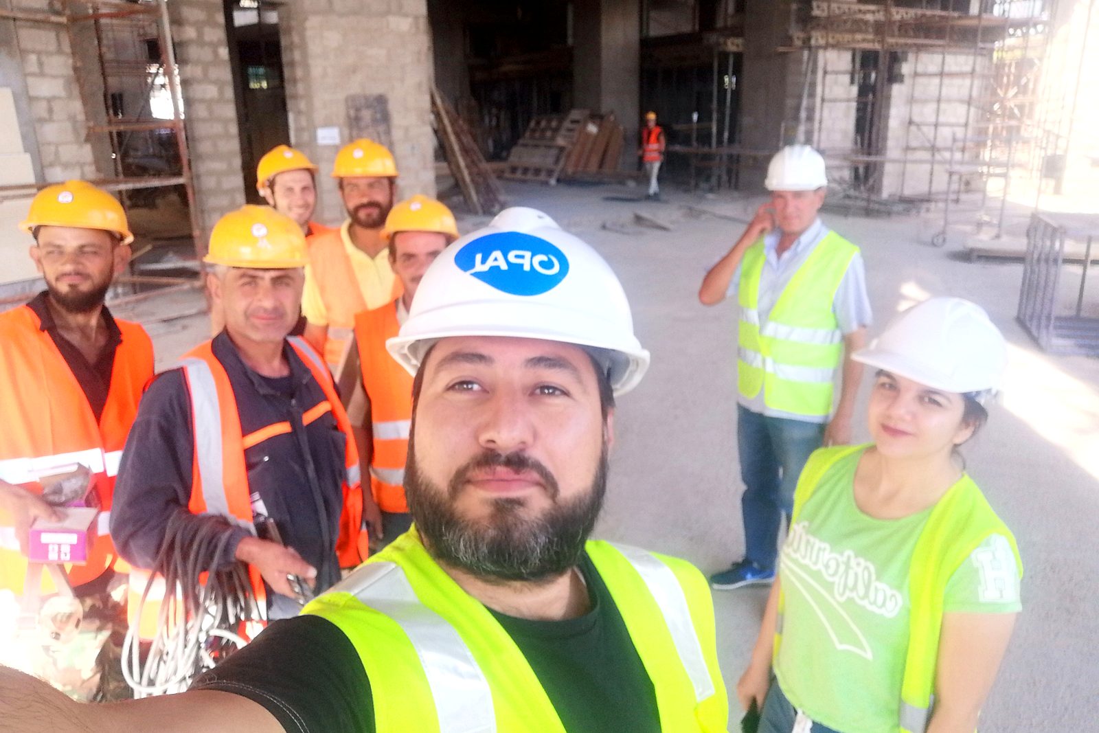 OPAL field crew
