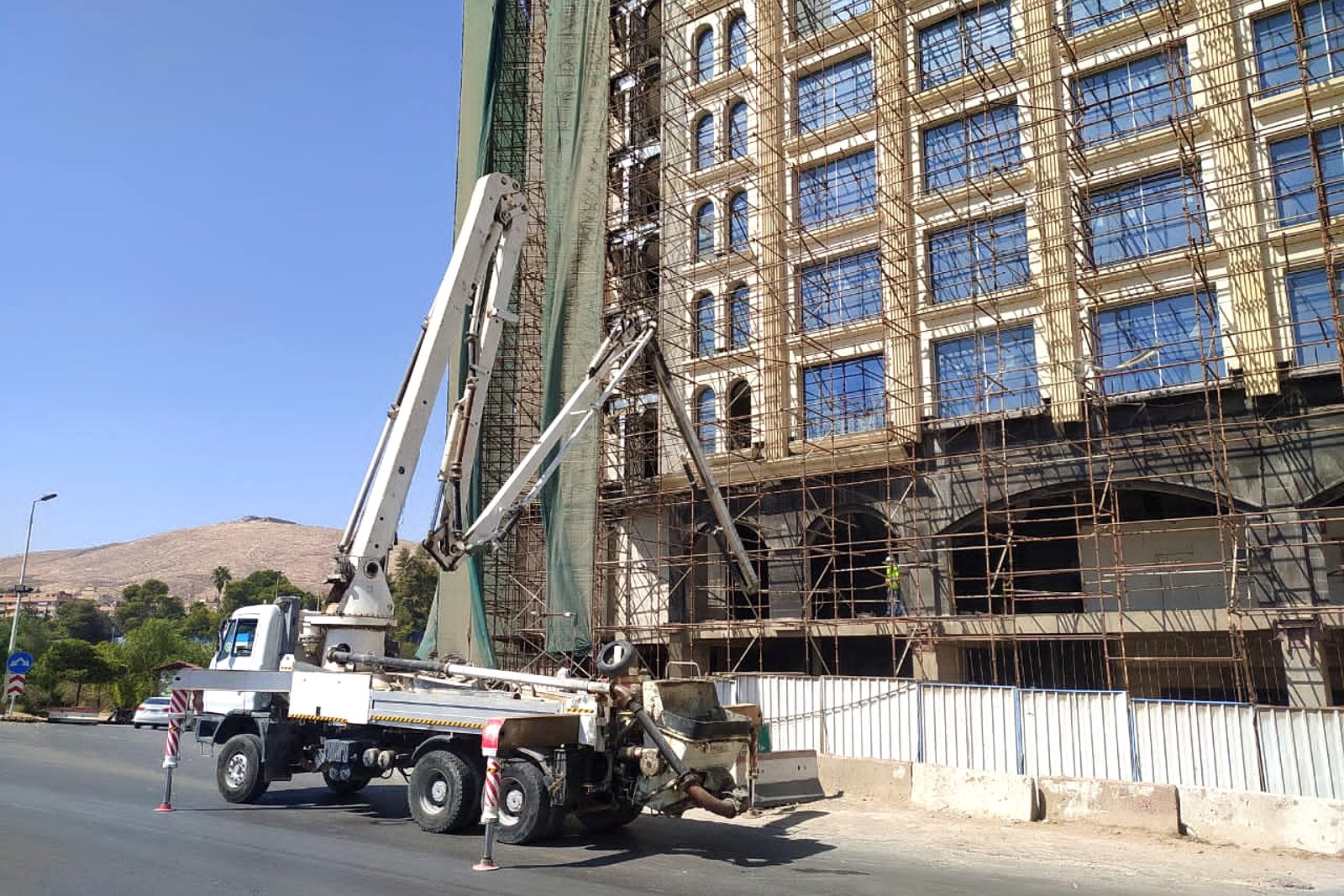 Active construction